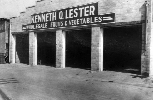 Kenneth O. Lester Wholesale Fruits and Vegetables Warehouse