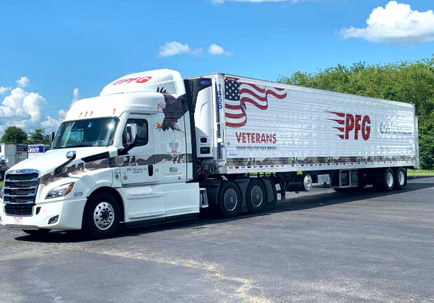 Customized Veterans Truck